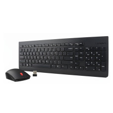 Беспроводный комплект Lenovo Essential Клавиатура и Мышь (Black)